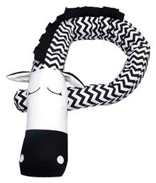 Rythmos Zebra Πάντα Snake Εσωτερική White-Black 10x200cm από το Katoikein