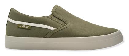 s.Oliver Ανδρικά Slip-On Khaki