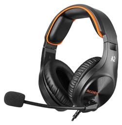 Sades A2 Over Ear Gaming Headset με σύνδεση 3.5mm από το Elektrostore24