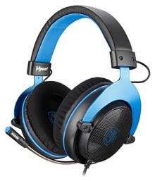 Sades Mpower Over Ear Gaming Headset με σύνδεση 3.5mm Μπλε από το Elektrostore24