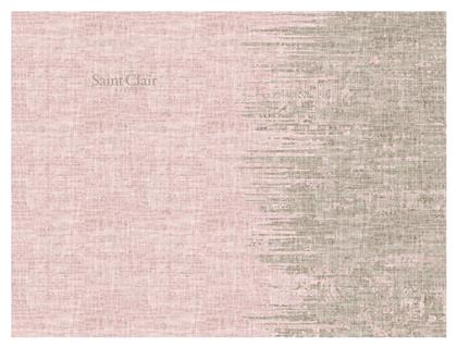 Saint Clair 3042 Σουπλά Υφασμάτινο Pink Beige 45x33cm