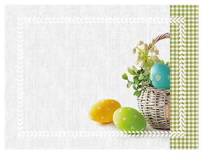 Saint Clair Easter 08 Πασχαλινό Σουπλά 45x33εκ