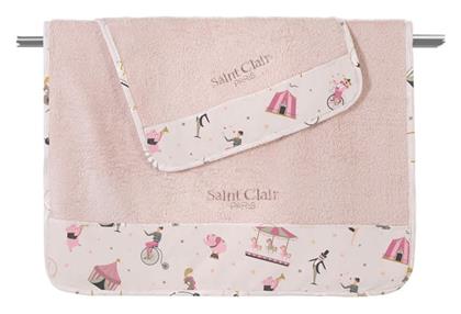 Saint Clair Enjoy Σετ Βρεφικές Πετσέτες Pink 2τμχ από το Designdrops