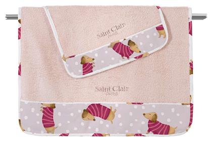 Saint Clair Pet Σετ Βρεφικές Πετσέτες Fuchsia 2τμχ από το Designdrops