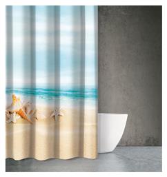 Saint Clair Seawater Des 615 Κουρτίνα Μπάνιου Υφασμάτινη 180x200 cm Πολύχρωμη