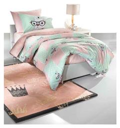 Saint Clair Σετ Σεντόνια Rosie 160x250cm Mint από το Designdrops