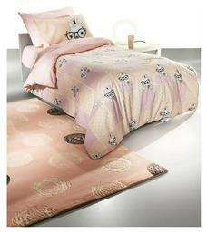 Saint Clair Σετ Σεντόνια Rosie 160x250cm Pinky από το Spitishop