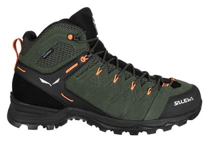 Salewa ALP Mate Ανδρικά Ορειβατικά Μποτάκια Αδιάβροχα Πράσινα