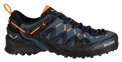 Salewa Wildfire Edge GTX Ανδρικά Ορειβατικά Παπούτσια Αδιάβροχα με Μεμβράνη Gore-Tex Μπλε