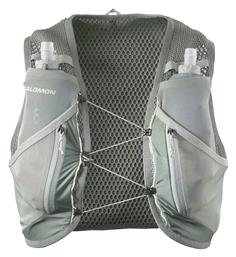 Salomon Active Skin 12 Set Γιλέκο Υδροδοσίας Πράσινο