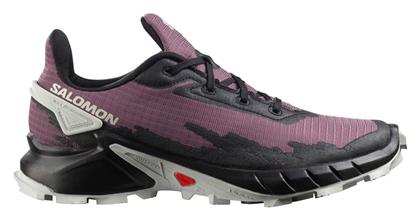 Salomon Alphacross 4 Γυναικεία Αθλητικά Παπούτσια Trail Running Μωβ