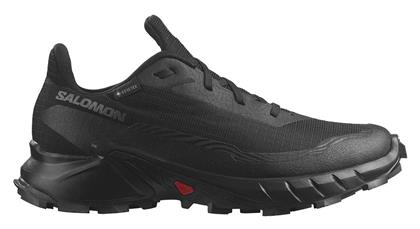 Salomon Alphacross 5 Gore-Tex Γυναικεία Trail Μαύρα