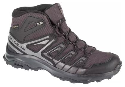 Salomon Ανδρικά Ορειβατικά Gore-Tex Καφέ