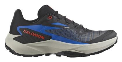 Salomon Ανδρικά Trail Black / French Blue / Cherry Tomato