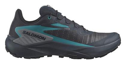 Salomon Genesis Ανδρικά Αθλητικά Παπούτσια Trail Running Black / Blue