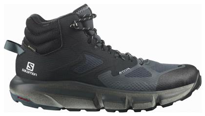 Salomon Predict Hike Mid GTX Ανδρικά Ορειβατικά Ebony / Black / Stormy Weather L41460900 από το MybrandShoes