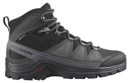 Salomon Quest Rove GTX Γυναικεία Ορειβατικά Μποτάκια Αδιάβροχα με Μεμβράνη Gore-Tex Black / Magnet / Quiet Shade