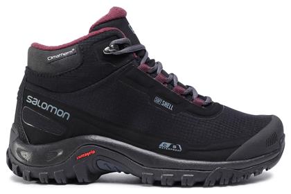 Salomon Shelter CS Γυναικεία Ορειβατικά Black / Ebony / Winetast L41110500