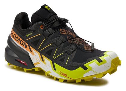 Salomon Speedcross 6 Gore-tex Gore-Tex Ανδρικά Trail Black / Sulphur Spring / Bird Of Paradise