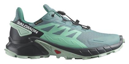 Salomon Supercross 4 Gore-Tex Γυναικεία Trail Dusty Turquoise / India Ink