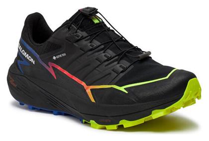 Salomon Thundercross Ανδρικά Ορειβατικά Μαύρα L47551400 από το MybrandShoes