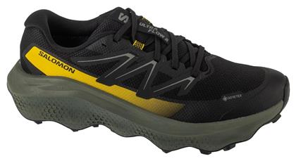 Salomon Ultra Flow Ανδρικά Ορειβατικά Gore-Tex Μαύρα