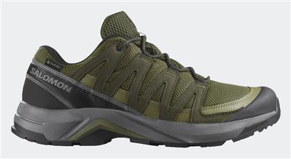 Salomon X-adventure Recon Goretex Ανδρικά Ορειβατικά Πράσινα