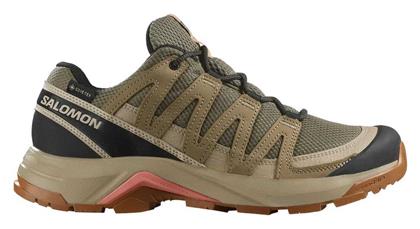 Salomon X-adventures Recon Γυναικεία Ορειβατικά Gore-Tex Ροζ