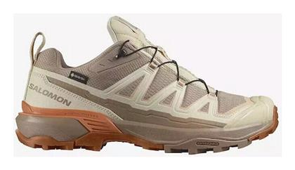 Salomon X Ultra 360 Edge Γυναικεία Ορειβατικά Gore-Tex Καφέ