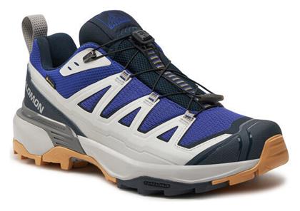 Salomon X Ultra 360 Edge Gtx Ανδρικά Ορειβατικά Παπούτσια Αδιάβροχα με Μεμβράνη Gore-Tex Μπλε