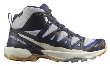 Salomon X Ultra 360 Edge Mid Gtx Ανδρικά Ορειβατικά Γκρι