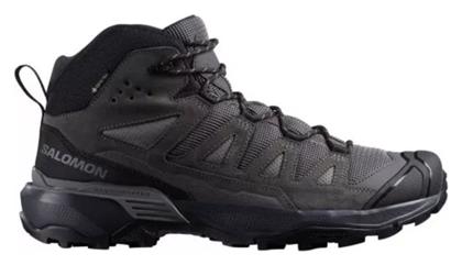 Salomon X Ultra 360 Ltr Mid Gtx Ανδρικά Ορειβατικά Gore-Tex Γκρι