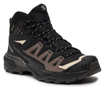 Salomon X Ultra 360 Mid Gore-Tex Γυναικεία Ορειβατικά Μποτάκια Αδιάβροχα με Μεμβράνη Gore-Tex Μαύρα