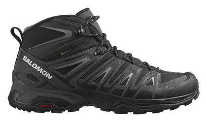 Salomon X Ultra Ανδρικά Ορειβατικά Gore-Tex Μαύρα