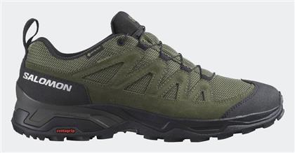 Salomon X Ward GTX Ανδρικά Ορειβατικά Deep Lichen Green / Black / Olive Night L47182200