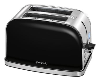 Sam Cook PSC-60/W Φρυγανιέρα 2 Θέσεων 950W