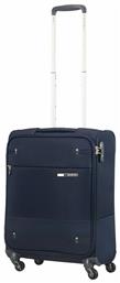 Samsonite Base Boost Βαλίτσα Καμπίνας με ύψος 55cm σε Μπλε χρώμα από το Plus4u