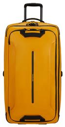 Samsonite Ecodiver Μεγάλη Βαλίτσα με ύψος 79cm σε Κίτρινο χρώμα