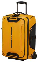 Samsonite Ecodiver Βαλίτσα Καμπίνας με ύψος 55cm σε Κίτρινο χρώμα από το Brandbags