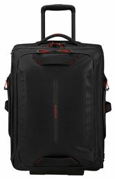 Samsonite Ecodiver Βαλίτσα Καμπίνας με ύψος 55cm σε Μαύρο χρώμα από το Brandbags