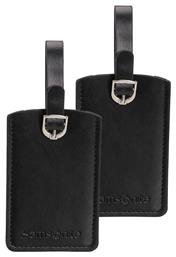 Samsonite Ετικέτα Βαλίτσας Luggage Tag x2 Black από το Plus4u