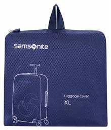 Samsonite Κάλυμμα Βαλίτσας Luggage Cover XL Μπλε