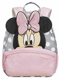 Samsonite Minnie S Glitter Τσάντα Πλάτης Γκρι