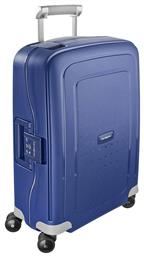 Samsonite S'Cure Spinner 55cm Dark Blue Βαλίτσα Καμπίνας με ύψος 55cm σε Μπλε χρώμα από το Plus4u