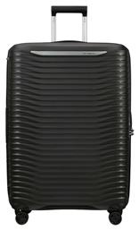 Samsonite Upscape Μεγάλη Βαλίτσα με ύψος 75cm σε Μαύρο χρώμα από το Brandbags