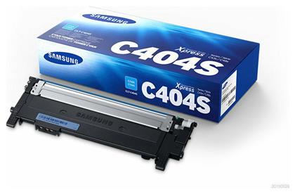 Samsung CLT-C404S Γνήσιο Toner Laser Εκτυπωτή Κυανό 1000 Σελίδων (ST966A)