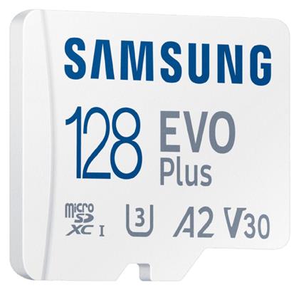 Samsung Evo Plus microSDXC 128GB Class 10 U3 UHS-I