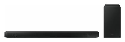 Samsung HW-Q600C Soundbar 360W 3.1.2 με Ασύρματο Subwoofer και Τηλεχειριστήριο Μαύρο