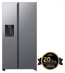 Samsung Ντουλάπα 635lt Total NoFrost Inox RS64DG5303S9EF