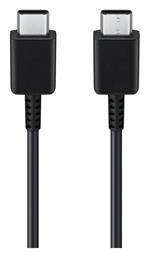 Samsung USB 2.0 Cable USB-C male - USB-C male 25W Μαύρο 1.8m (EP-DW767JBE)